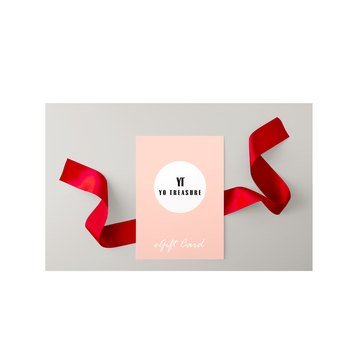 Yo Treasure Gift Card - YoTreasure