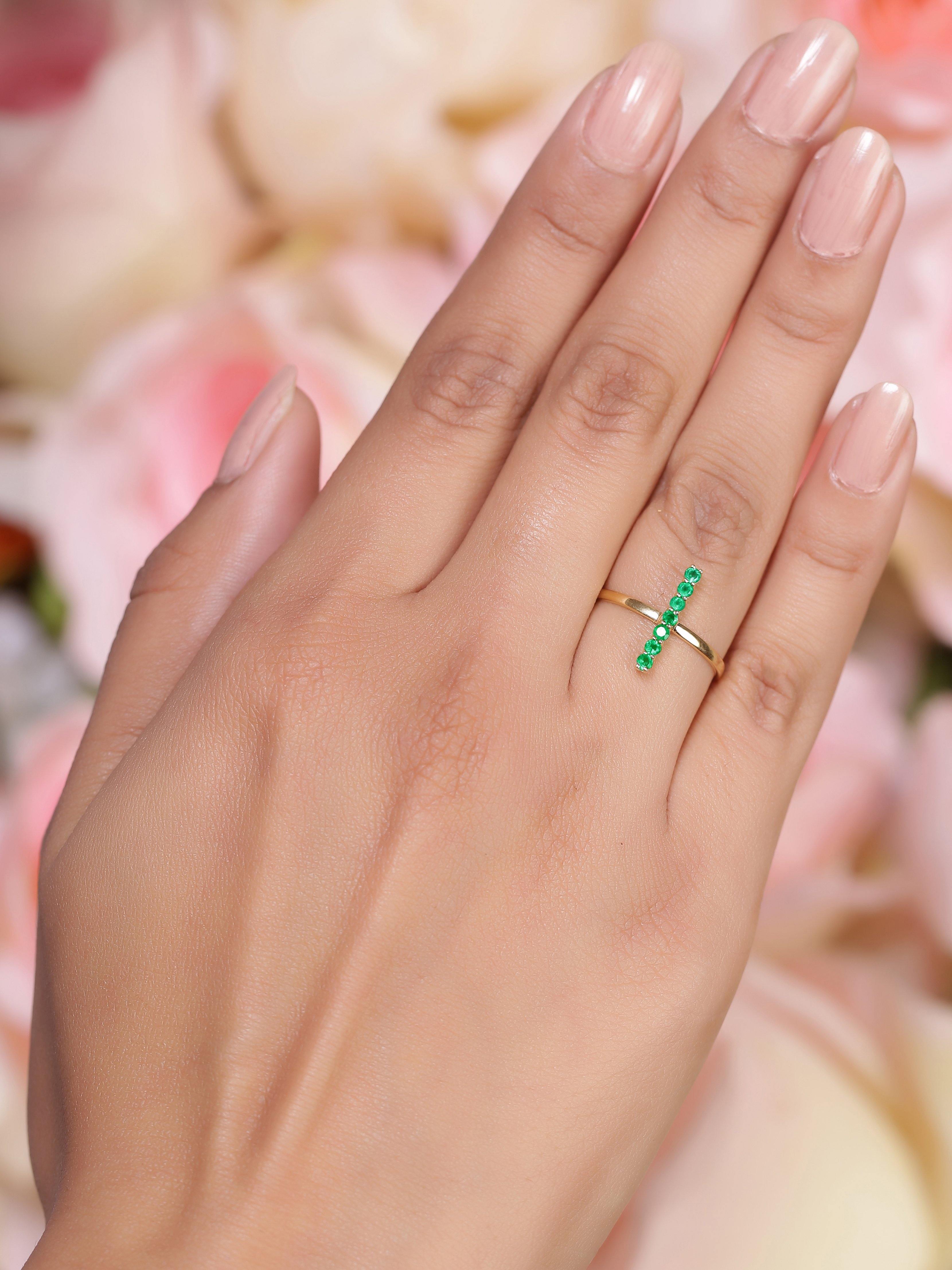 Green Onyx Solid 925 Sterling Silver Gold Plated Ring Jewelry - YoTreasure
