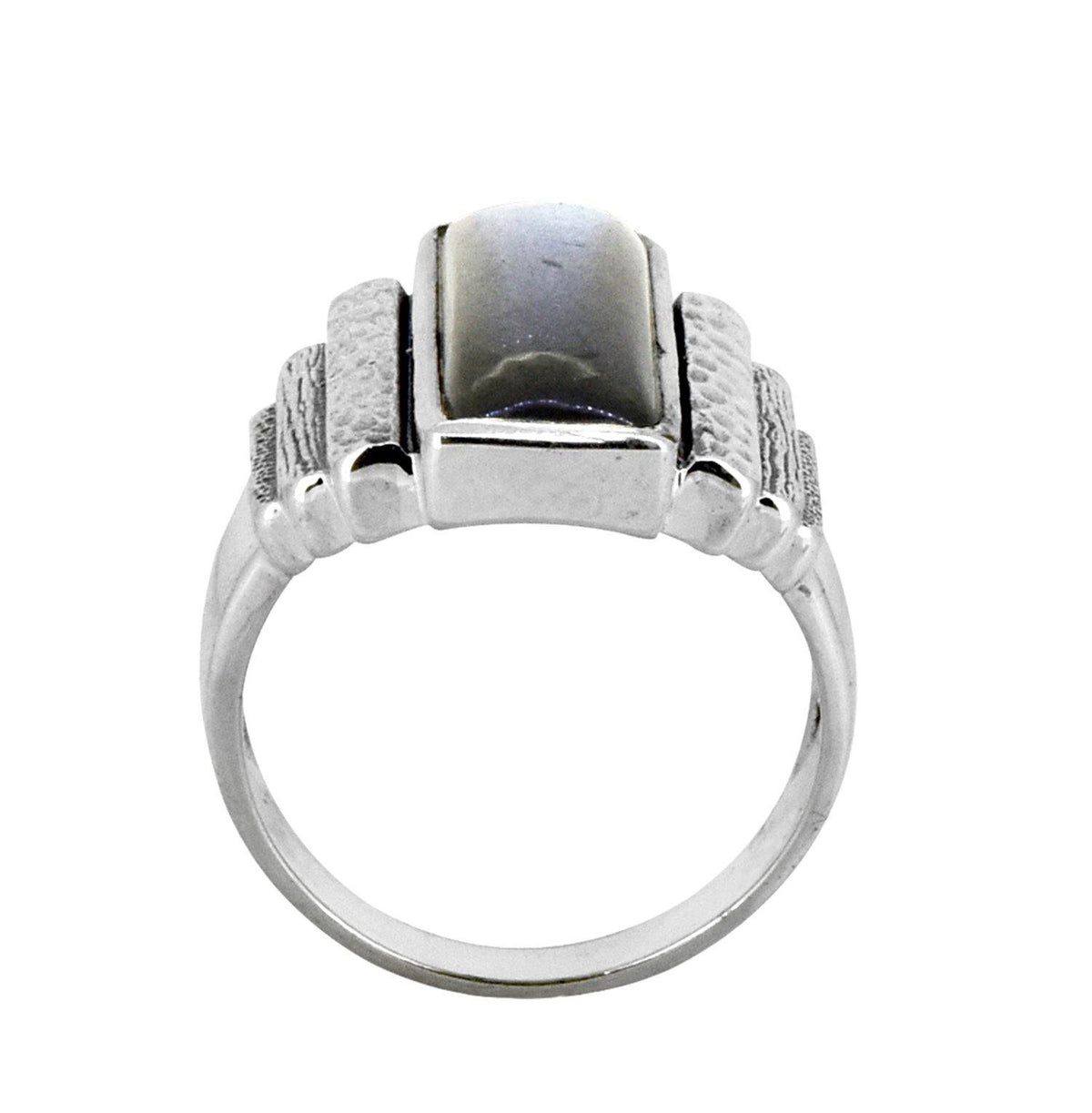 Labradorite Solid 925 Sterling Silver Ring Jewelry - YoTreasure