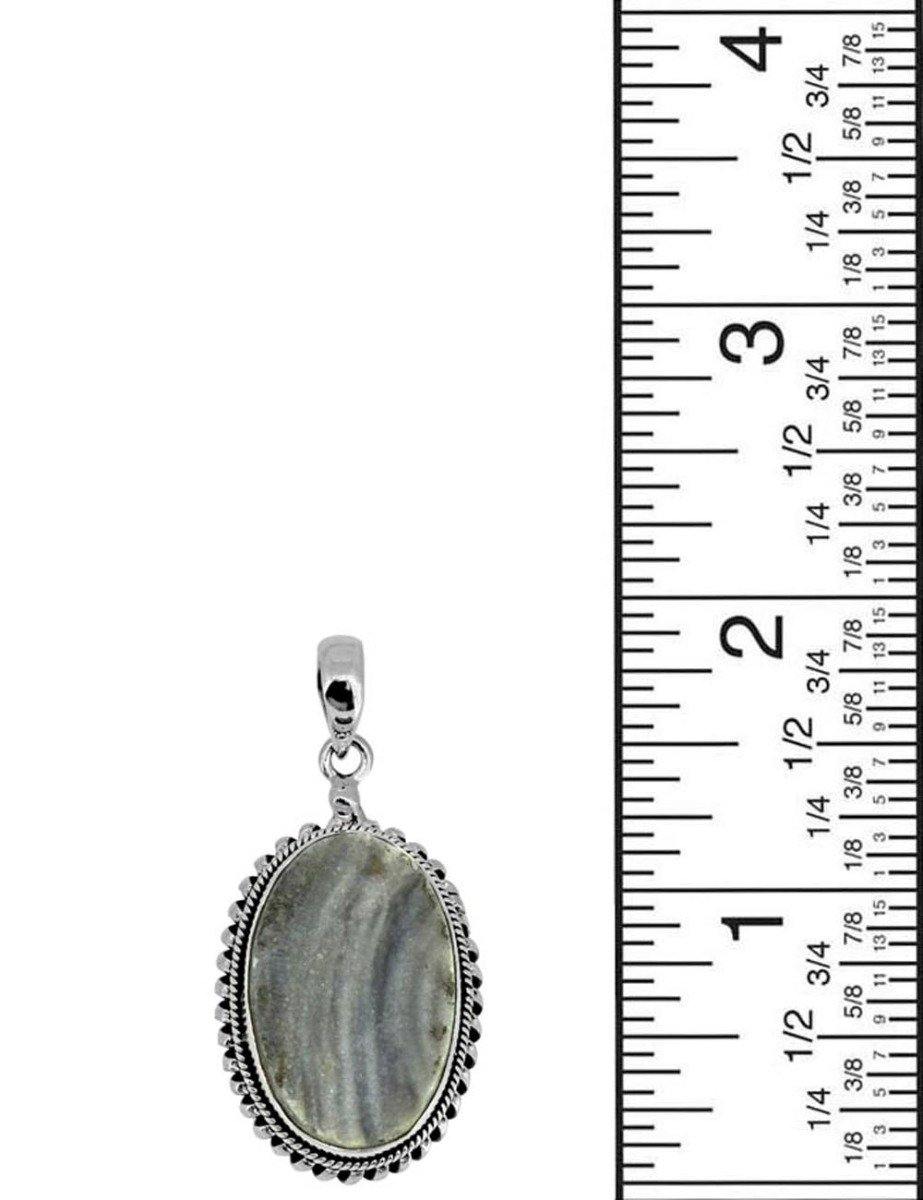 2" Desert Druzy Quartz gemstone chain Pendant - YoTreasure