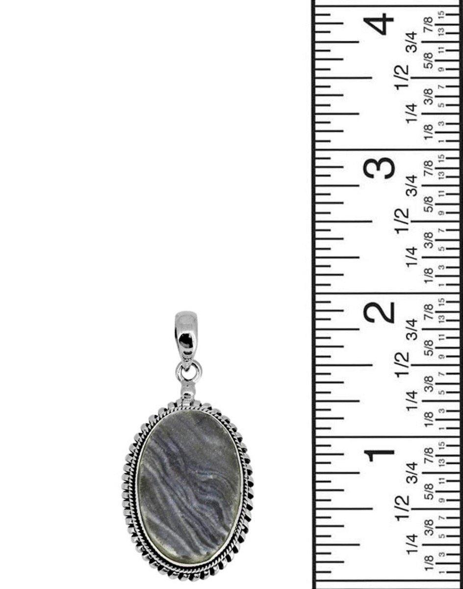 2" Desert Druzy Quartz gemstone chain Pendant - YoTreasure